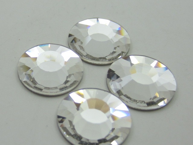 1 Gross 10ss CRYSTAL THIN FLATBACK European Rhinestones